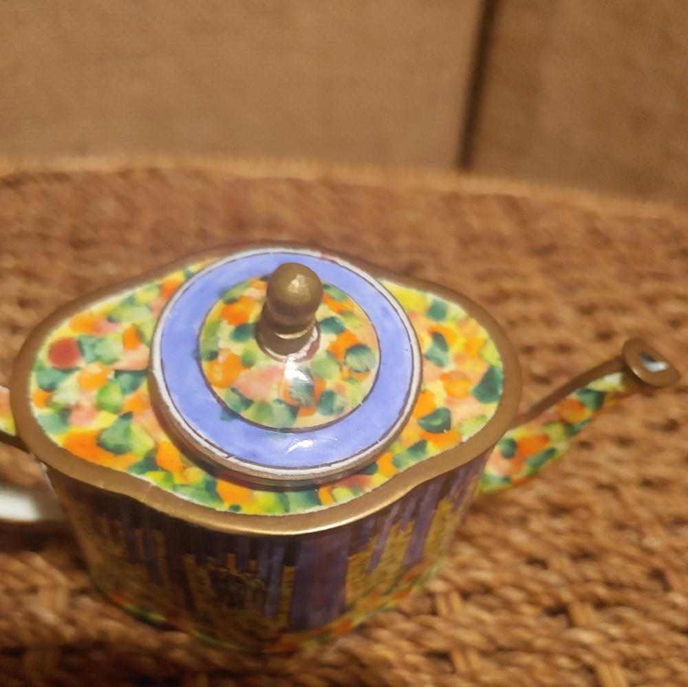Mini tea pot - Picture 4 of 8